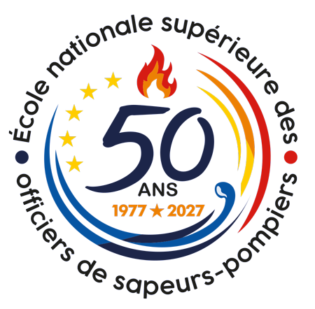 Logo 50 ans Ensosp