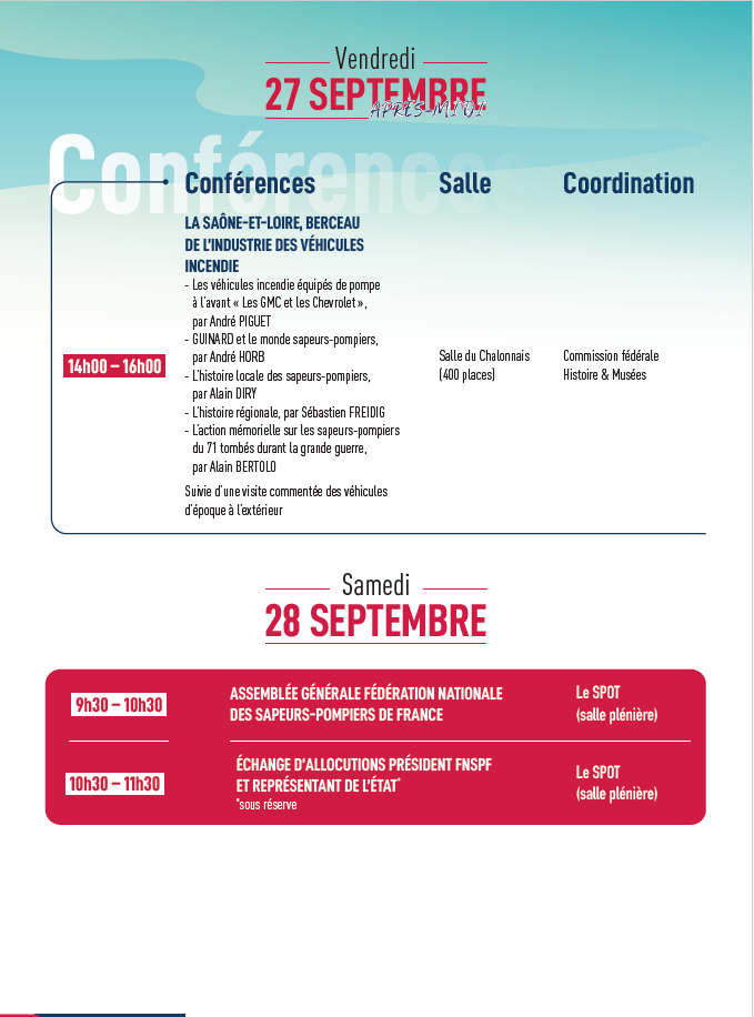 Programme