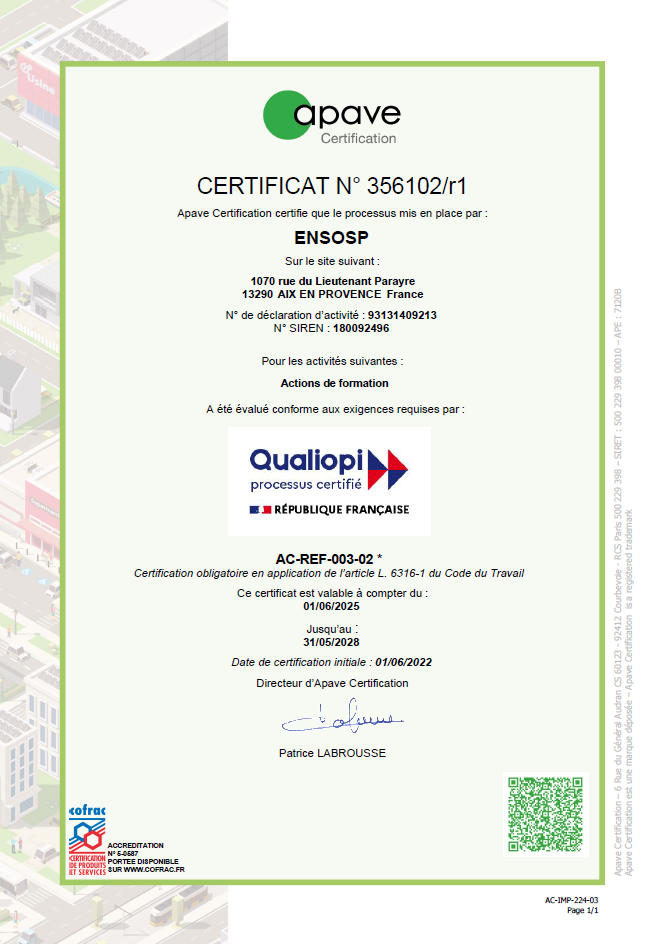 certificat qualiopi