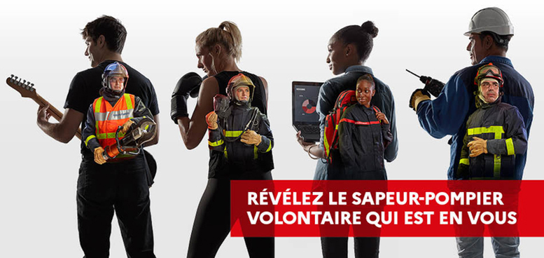 Campagne sécurité civile tous volontaires