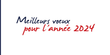 Meilleurs voeux pour l'année 2024