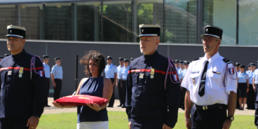 Cérémonie des couleurs S37