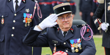 Cérémonie des couleurs S48