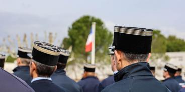 cérémonie des couleurs S9