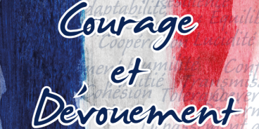 Courage et dévouement