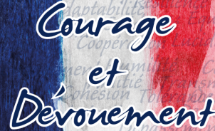 Courage et dévouement